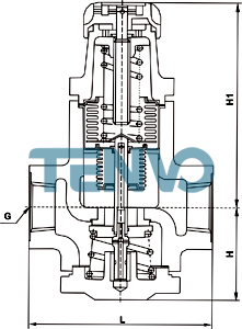 BRV71直接作用式减压阀