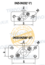 对夹式V型球阀压盖图