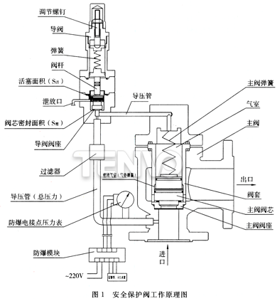 安全保护阀工作原理图