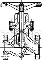 截止、止回、节流阀结构图